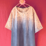 ◆SALE¥1,000引き!!◆雪の降る夜 ワンピース 紺