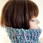 SALE!ゆるふわ♡ネックウォーマー/グリーン