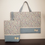 【受注*限定1セット】 通園通学*レッスンバッグ&シューズケース