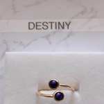 ラピスラズリリング