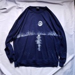 手描き 月湖プルオーバー men's