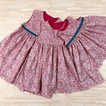 【yut...さま専用】リバティ子供服◎ワンピースsize