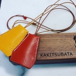 キーケース ネックレス 本革 レザー