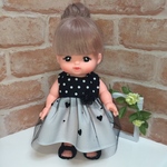 メルちゃん服【ブラック】