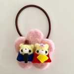 ひな祭り♡ヘアゴム