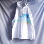 手描き magic hour パーカー men's