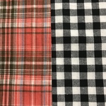 【megumu11様専用】リカちゃん/ブライス グレンチェックジャンスカ、トップスセット