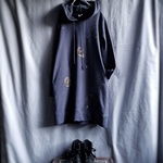 手描き 月の満ち欠けワンピース woman