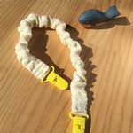 タオル地のマルチクリップ☆イエロー