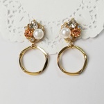 スワロフスキー×ゴールドリング