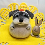 【再販】お正月のお飾りにいかが?『シュナの鏡餅』 シュナ餅・縁起物