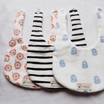 126 ▼▽ふわふわBabyスタイ 日本製 3枚セット▽▼