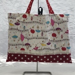 レッスンバッグバレリーナ生成(レッドドット)