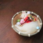 雛かご猫 Φ13cm