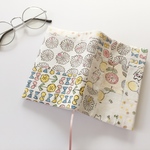 ☆1点モノ☆開き防止ゴム付き・温もりたっぷりブックカバー・Random③