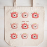 トートバッグ(苺くまさん)