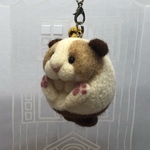 ころころストラップ(ミケネコ)