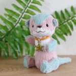 カワウソ の ぴゃぴゃぐるみ