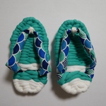 一歳誕生日 ベビー布わらじ