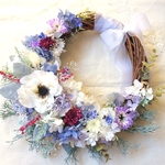 森のナチュラルリースブーケ *ギフト ウェディング