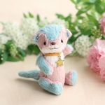 カワウソ の ぴゃぴゃぐるみ