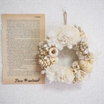 お値下げ¥2300→¥1600木の実たっぷりnatural miniリース*