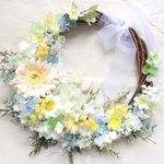 森のナチュラルリースブーケ *ギフト ウェディング