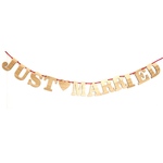 木製ガーランド