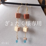 ぎょたく様専用《オーダーピアス》