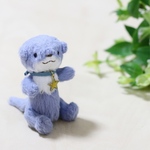 カワウソ の ぴゃぴゃぐるみ