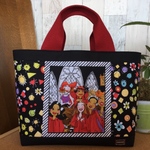 ロラライハリストートバッグ