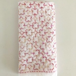 【送料込み】刺し子ふきん 一眼刺し クロスつなぎ