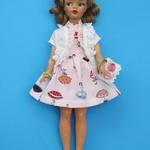 タミーちゃんサイズ アンブレラ柄のワンピース