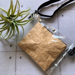 PVCクリアショルダーバッグ(ポーチつき)