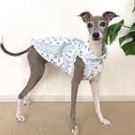 北欧柄ワンピース