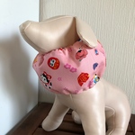 【再販】ひんや~りクールスヌード*縁起物柄ピンク