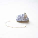 音のなるねずみさん(猫のおもちゃ キャットニップ入り)