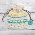 【送料無料】巾着ポーチ