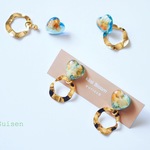 suisen × heart earring・pierce