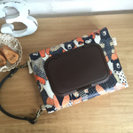 おしりふきポーチ*ぎゅうぎゅうクマさん*