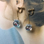 金魚鉢イヤリング