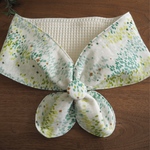 * 汗拭きタオルにもなる☆保冷剤ポケット付きネッククーラー*