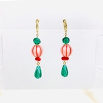 道化師のイヤリング