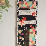 セール 金魚のロングタペストリー2