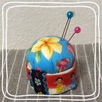 ちょこっと刺して♪ ハワイアン ピンクッション