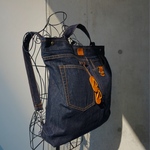 デニム4wayバッグ