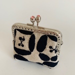 ミナペルホネン×リバティ がま口ポーチ