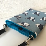 ボステリ柄サコッシュ