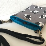 ボステリ柄サコッシュ