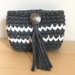 Smileモノトーン/ポーチ